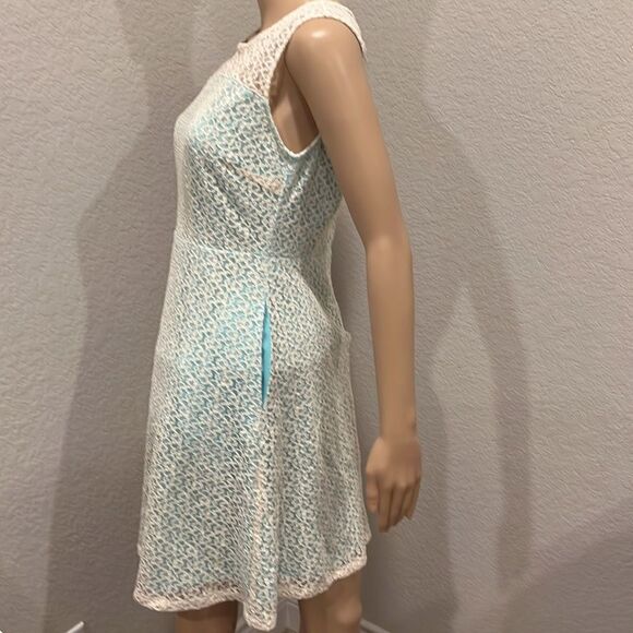 Vintage  Anthropologie TULLE dress w/ pockets - Picture 4 of 5